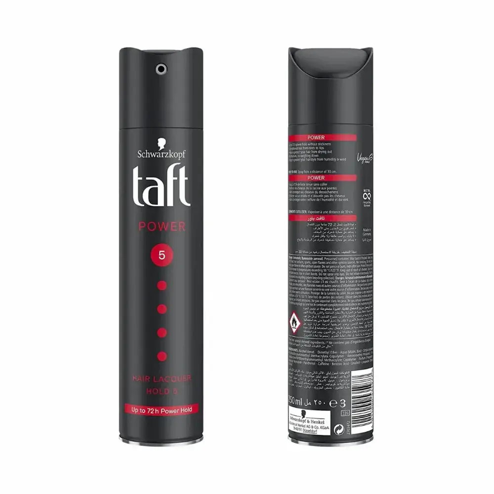 اسپری نگه دارنده حالت مو تافت مدل Ultimate 5+