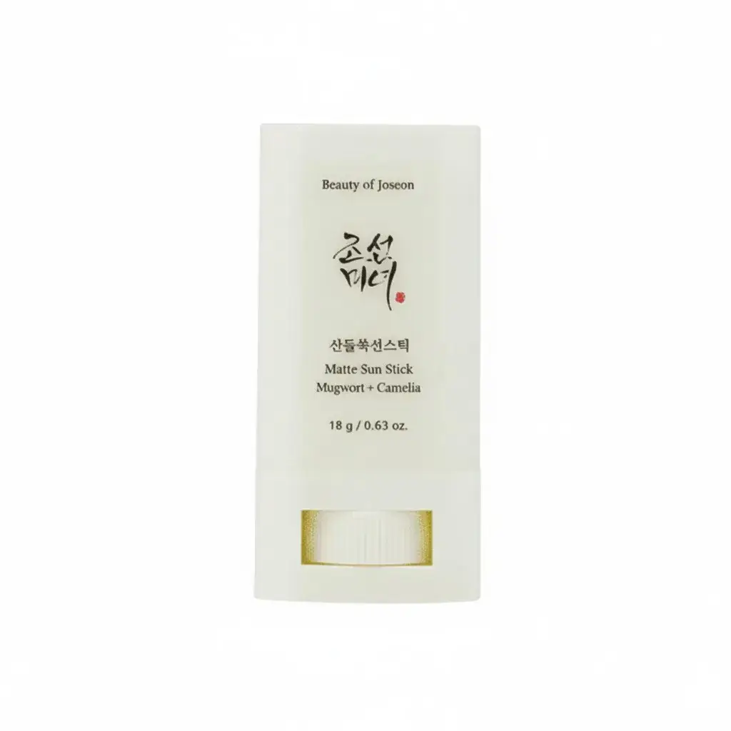 ضد آفتاب استیکی بیوتی آف جوسان مدل Matte Sun Stick Mugwort + Camelia