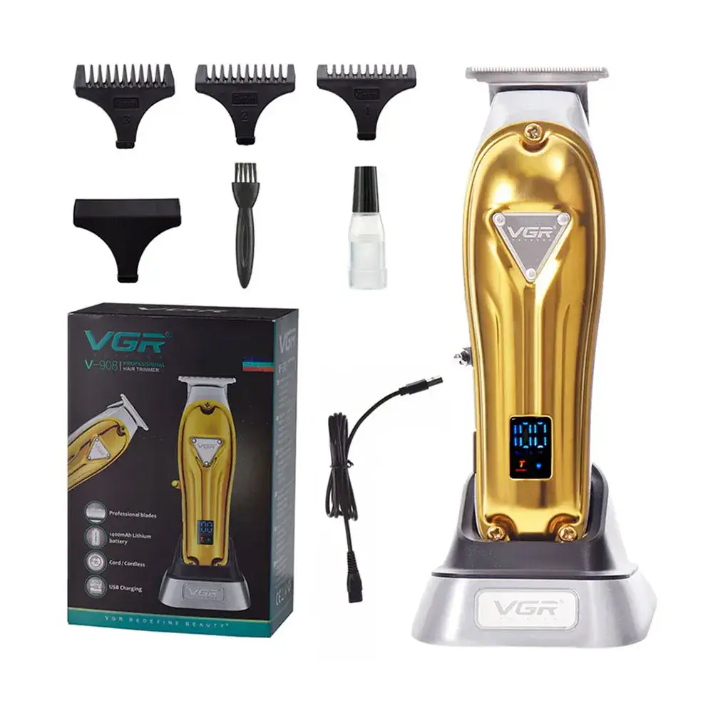 ماشین اصلاح موی سر و صورت وی جی ار مدل V-908