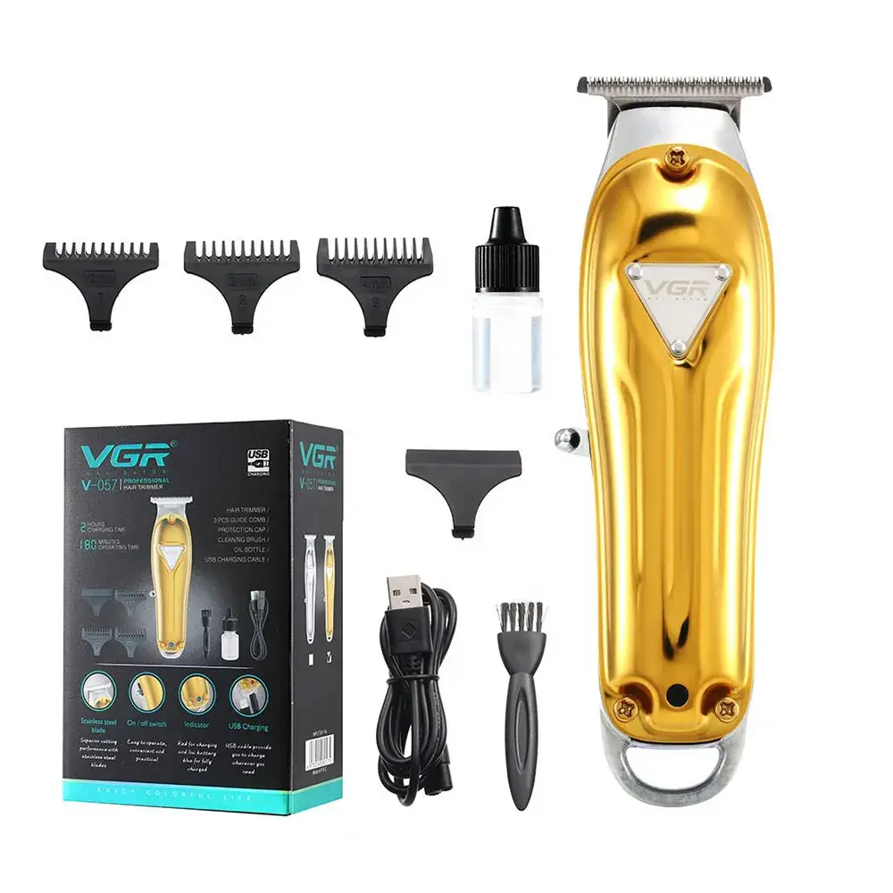 ماشین اصلاح موی سر و صورت وی جی ار مدل V-057