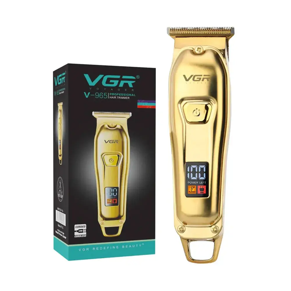 ماشین اصلاح موی سر و صورت وی جی ار مدل V-965