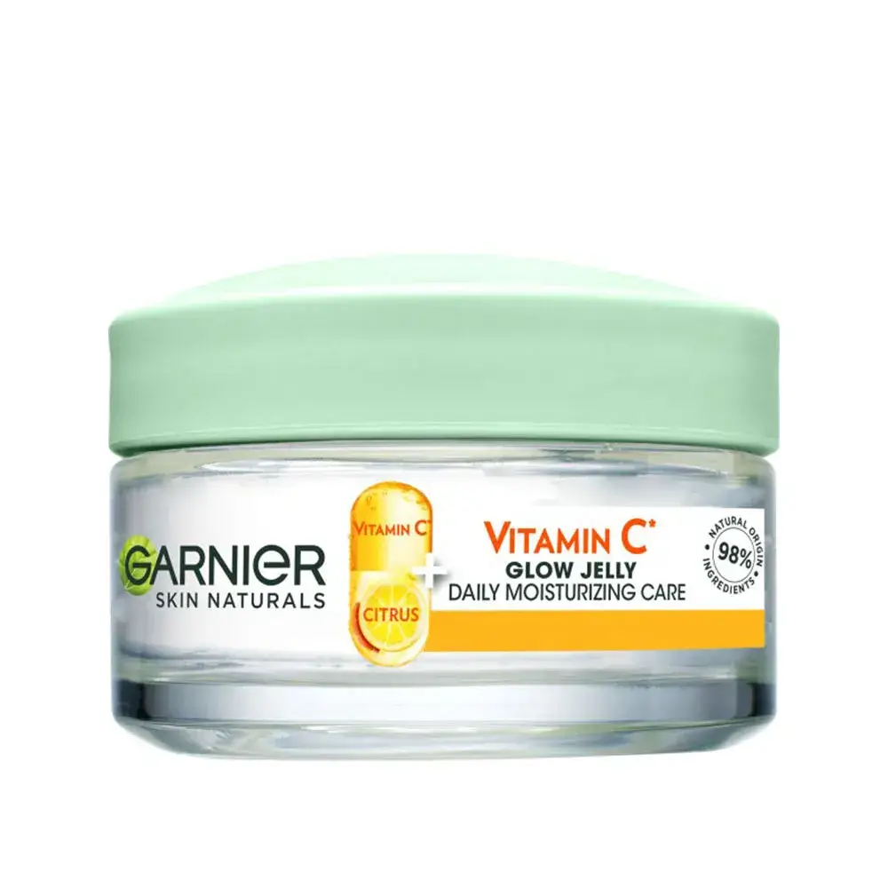 ژل کرم آبرسان گارنیر Skin Naturals Vitamin C Glow Jelly