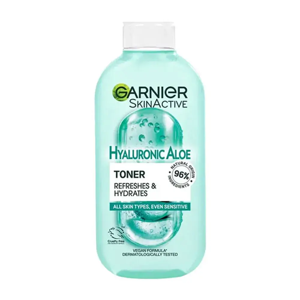 تونر آبرسان گارنیر Skin Active Hyaluronic Aloe