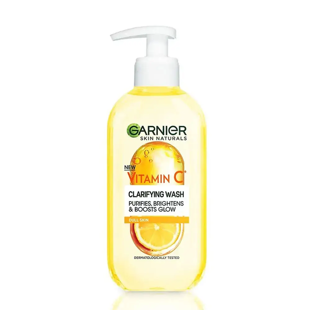 ژل شستشوی صورت گارنیر Vitamin-C Clarifying Wash