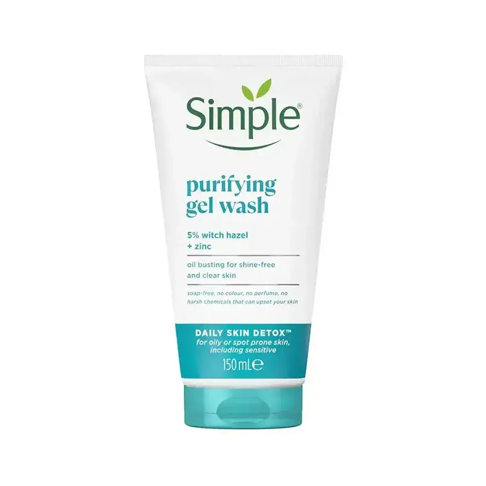 ژل شستشوی صورت سیمپل Purifying Gel Wash